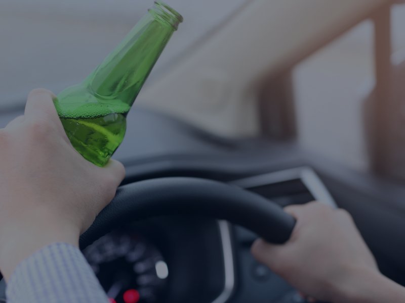 What To Do If A Drunk Driver is Ahead of You