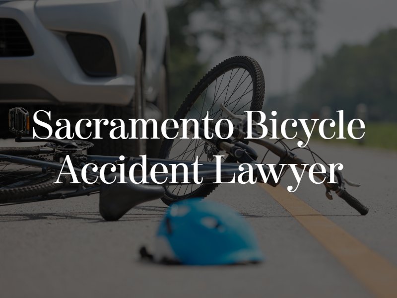 Sacramento bicycle accident lawyer